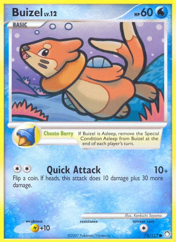 #075 Buizel