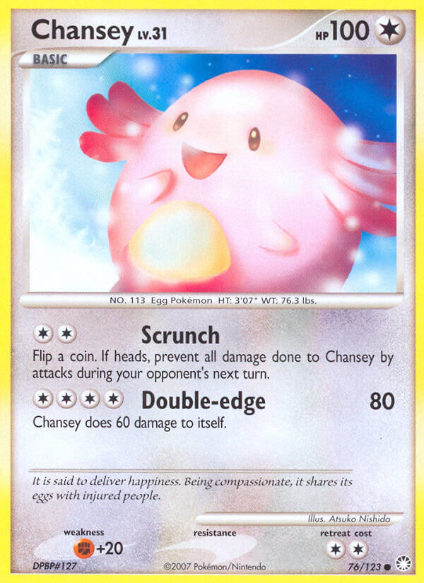 #076 Chansey