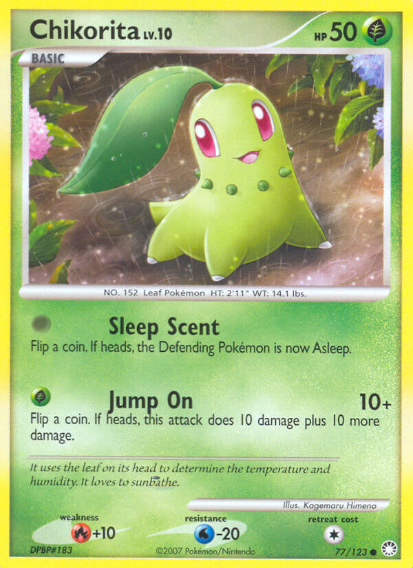 #077 Chikorita