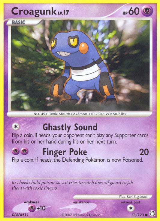 #078 Croagunk