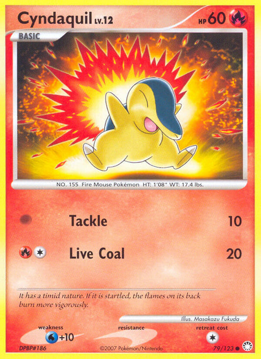 #079 Cyndaquil