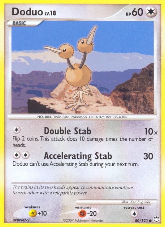 #080 Doduo