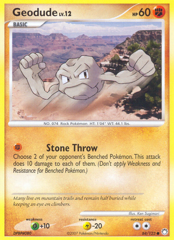 #084 Geodude