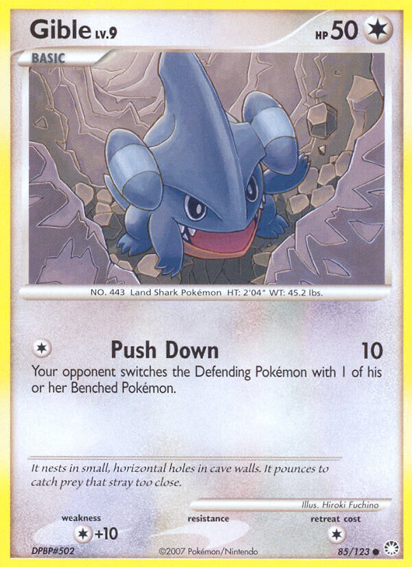 #085 Gible