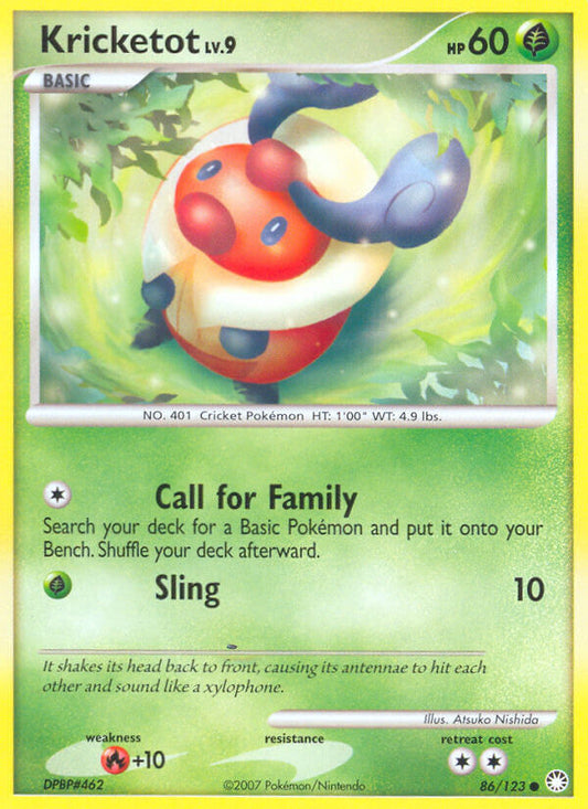 #086 Kricketot