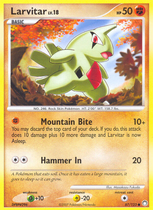 #087 Larvitar