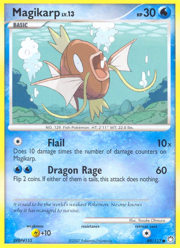 #089 Magikarp