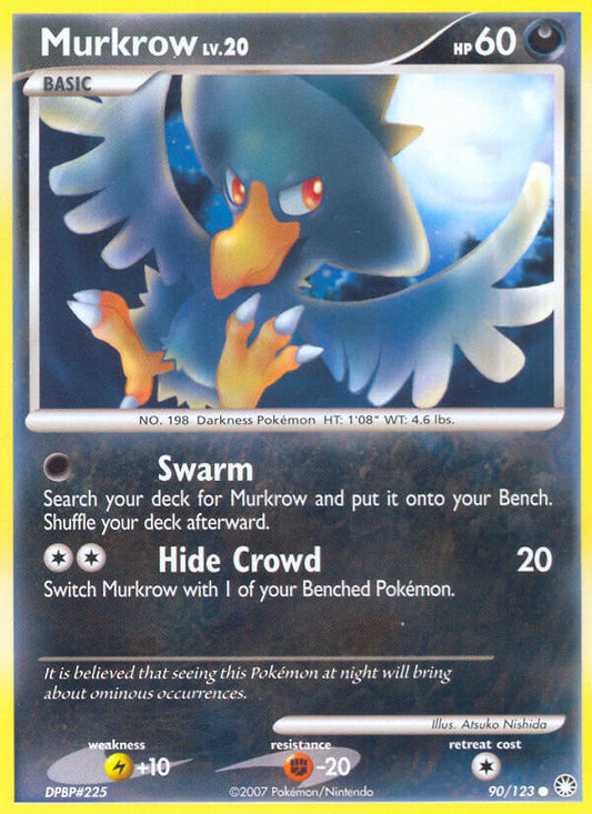 #090 Murkrow
