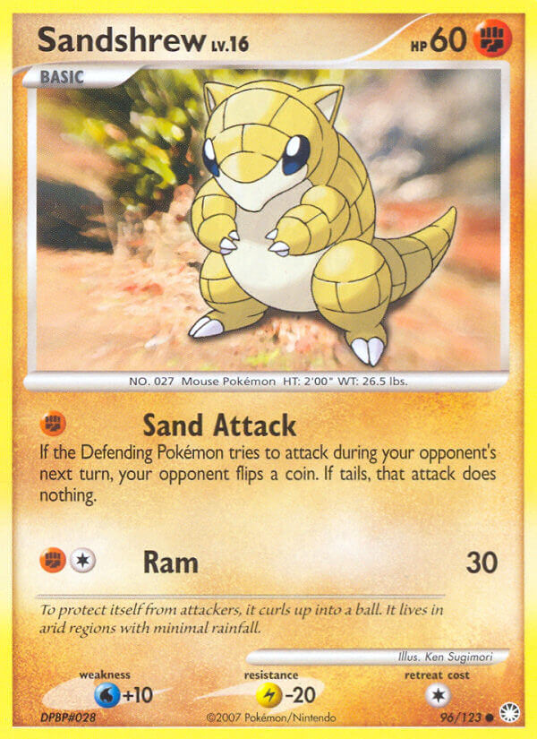 #096 Sandshrew