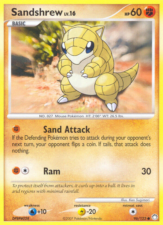 #096 Sandshrew