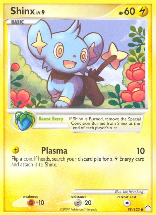 #098 Shinx