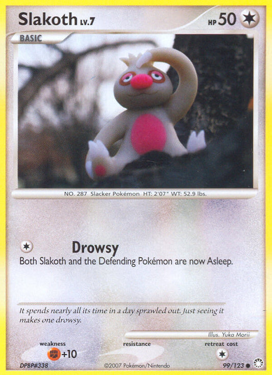 #099 Slakoth