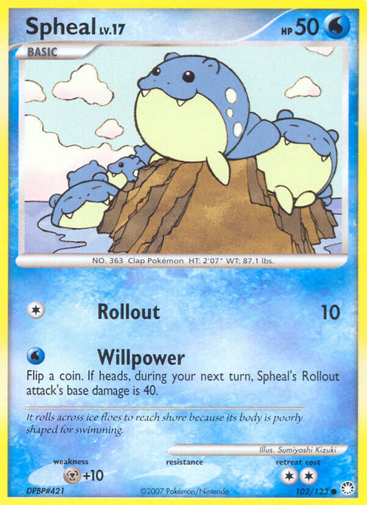 #102 Spheal