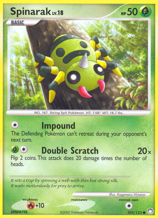 #103 Spinarak