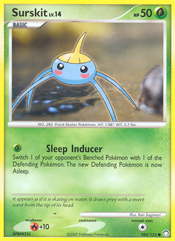#104 Surskit