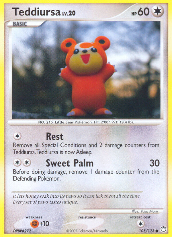 #105 Teddiursa