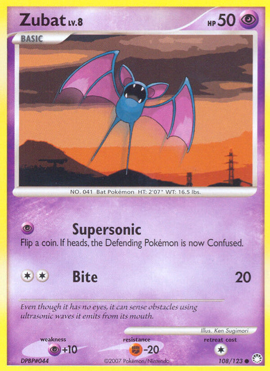 #108 Zubat