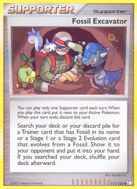 #111 Fossil Excavator