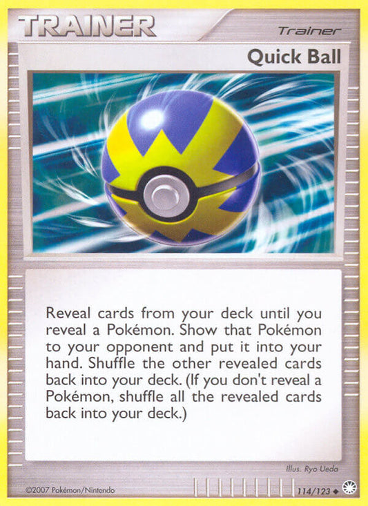#114 Quick Ball