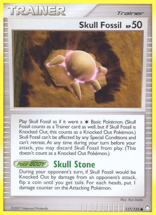 #117 Skull Fossil