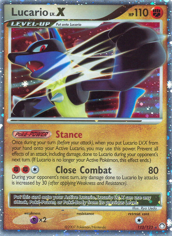 #122 Lucario Lv.X