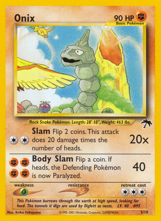 #003 Onix