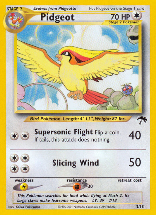#002 Pidgeot