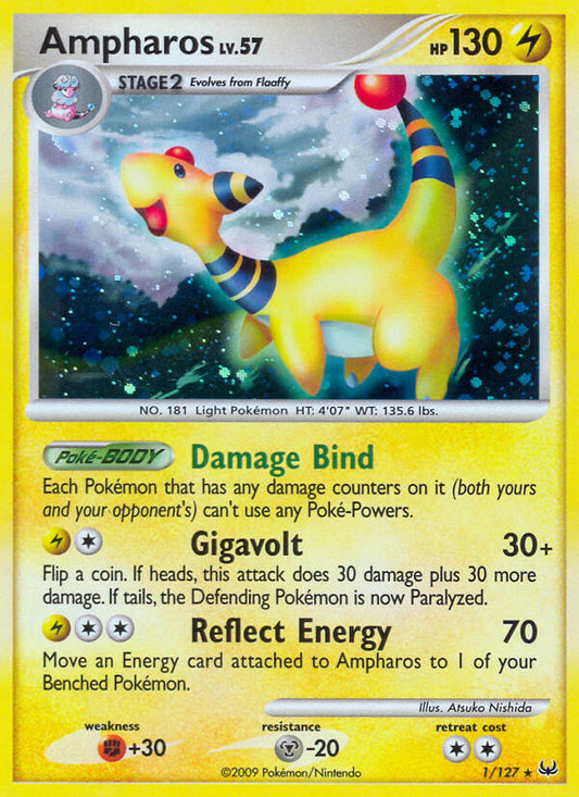 #001 Ampharos