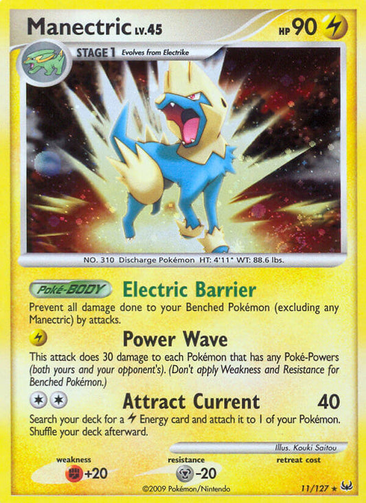 #011 Manectric