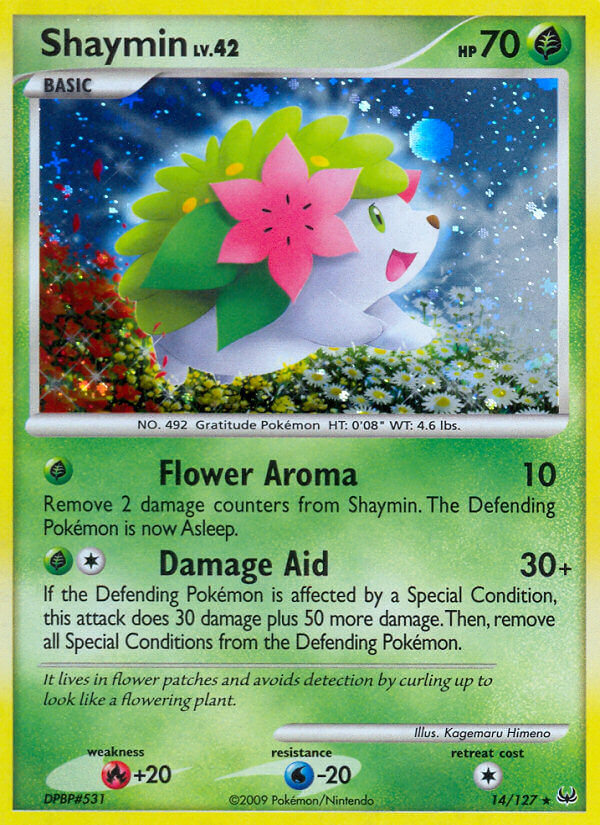 #014 Shaymin