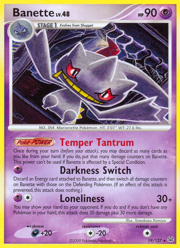 #019 Banette