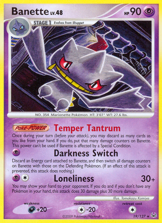 #019 Banette