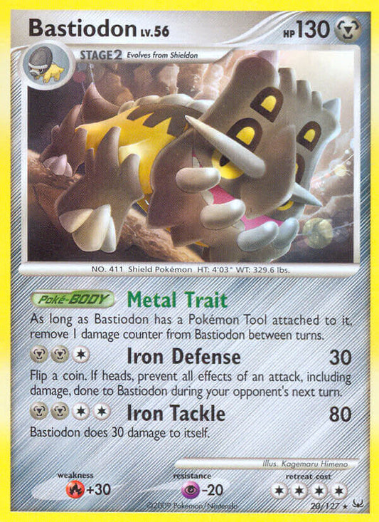 #020 Bastiodon