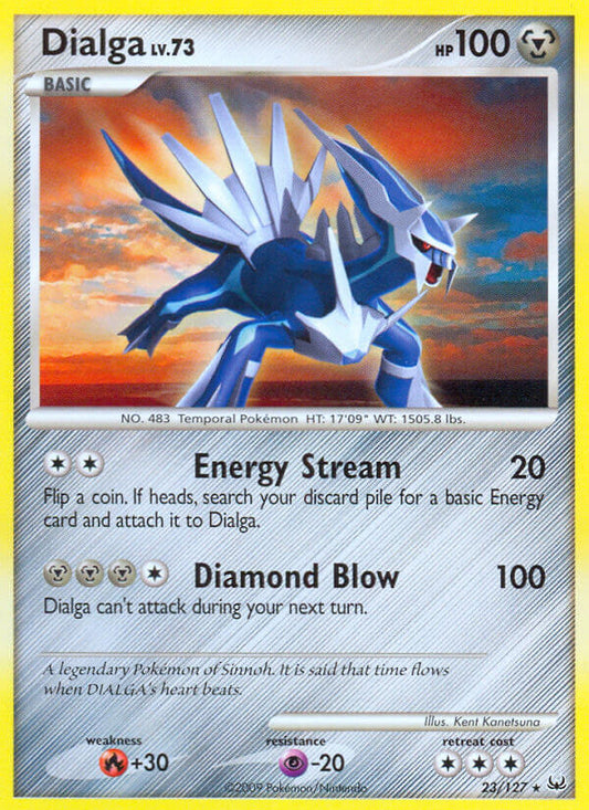 #023 Dialga