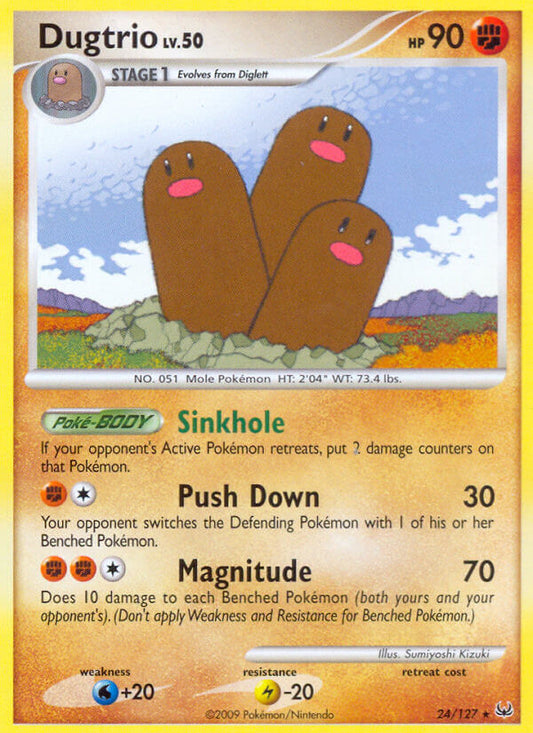 #024 Dugtrio
