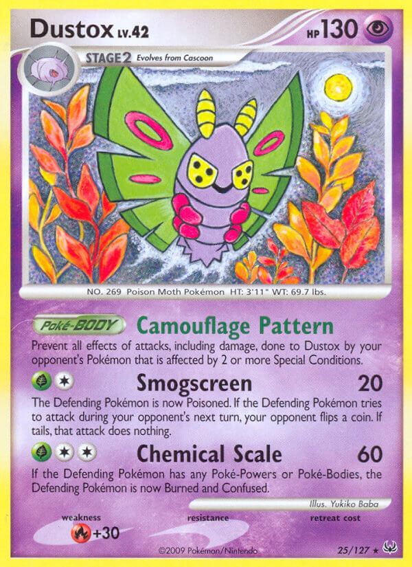 #025 Dustox
