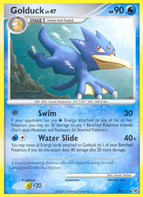 #029 Golduck
