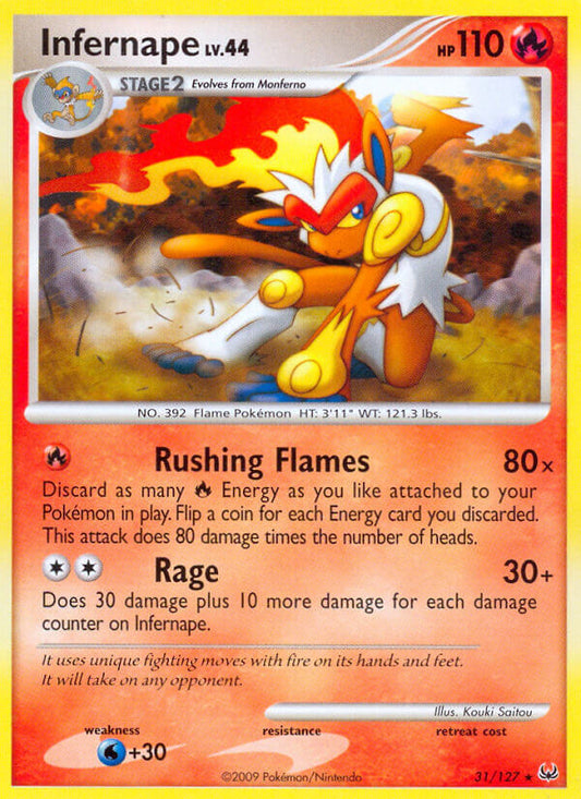 #031 Infernape