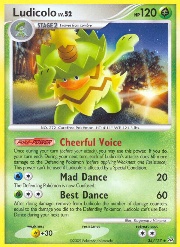 #034 Ludicolo