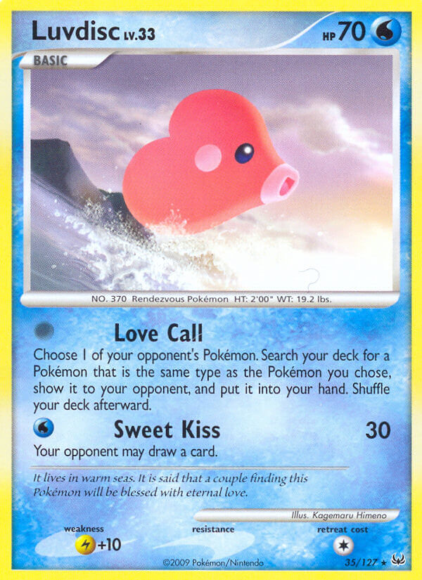 #035 Luvdisc