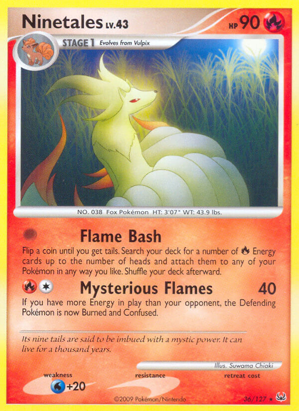 #036 Ninetales