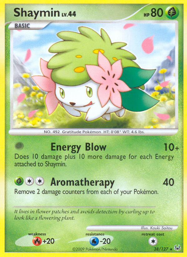 #038 Shaymin