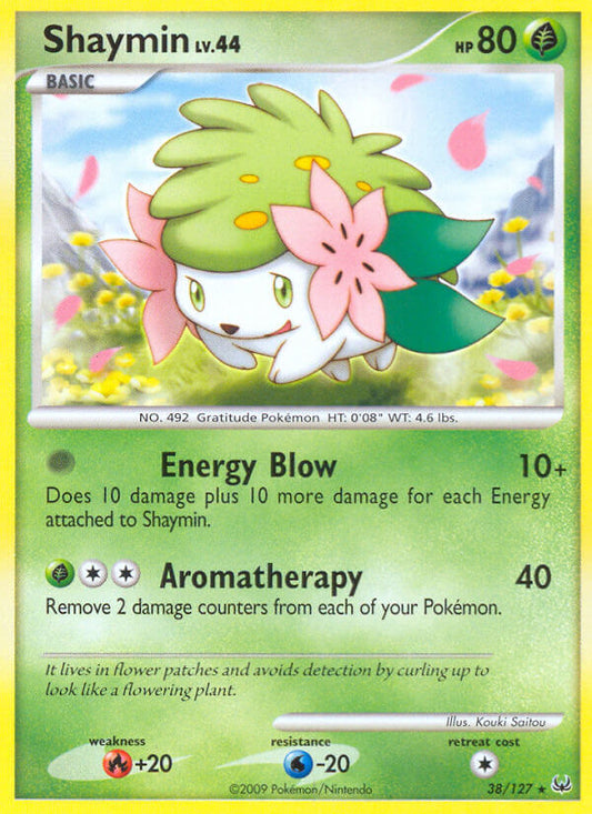 #038 Shaymin