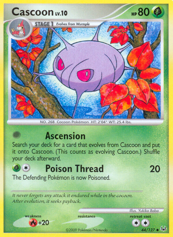 #044 Cascoon