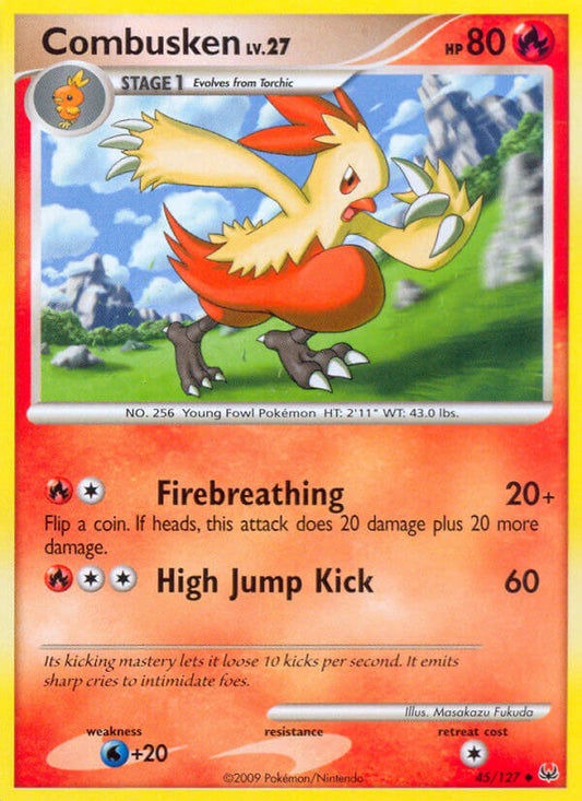 #045 Combusken