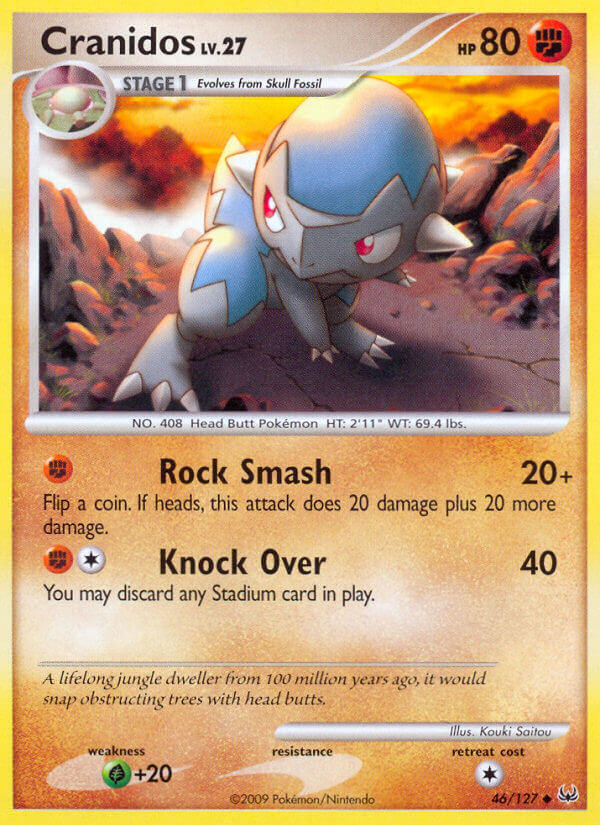 #046 Cranidos