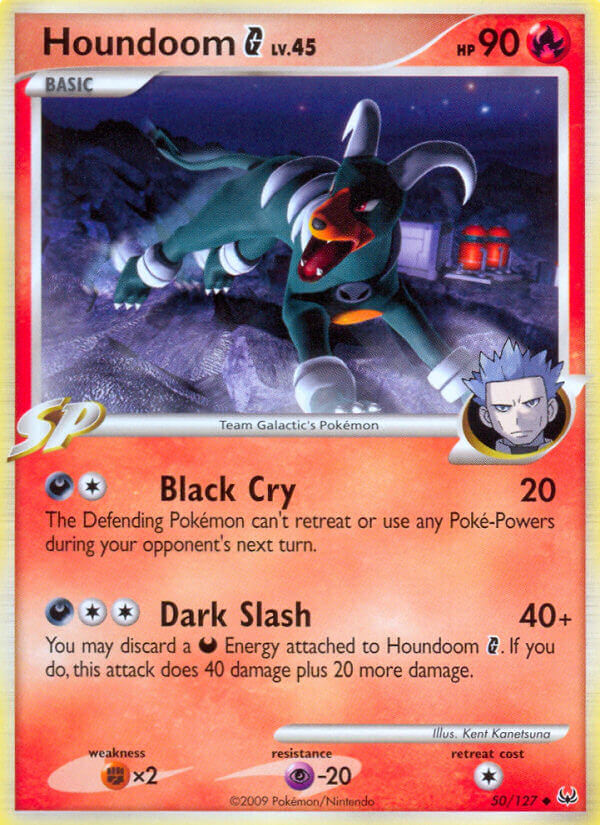 #050 Houndoom G