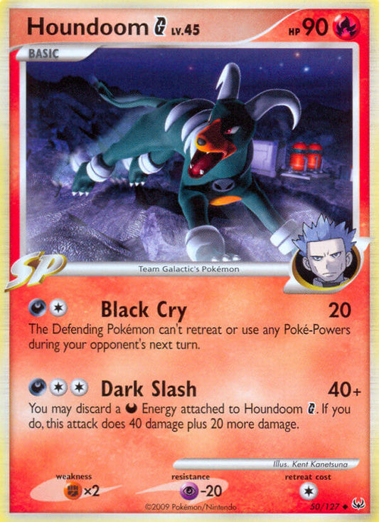 #050 Houndoom G