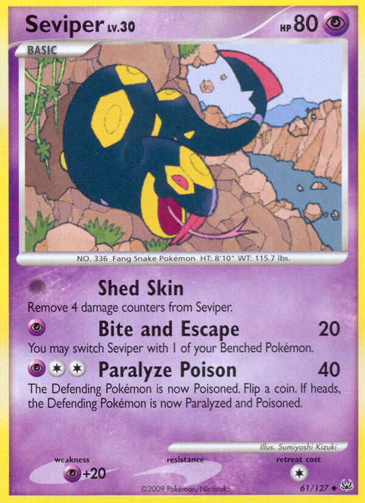 #061 Seviper