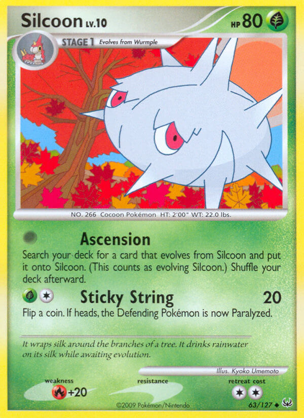 #063 Silcoon